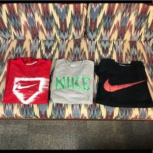 NIKE T-SHIRT BUNDLE - Sz M